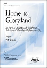 Home to Gloryland SATB choral sheet music cover